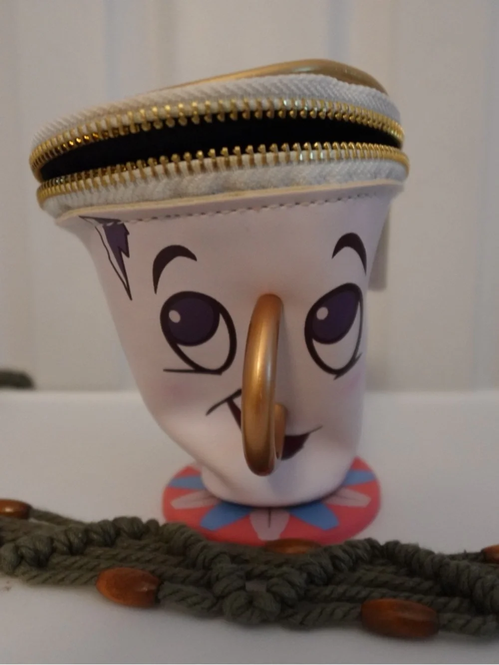 Beauty and the Beast Chip Mini Coin Purse